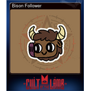 Bison Follower