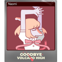 Naomi (Foil Trading Card)