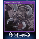 Subterranean Spider