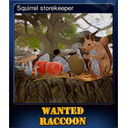 Squirrel storekeeper