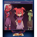 Chilling in Forktown