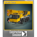 Mobile Crane (Foil)