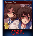 Repeated Fear