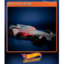 Bad to the Blade (Trading Card)
