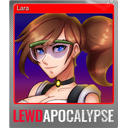 Lara (Foil Trading Card)