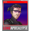 Rick (Foil Trading Card)
