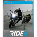 Wet race (Foil Trading Card)
