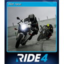 Wet race (Trading Card)