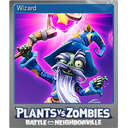 Wizard (Foil Trading Card)