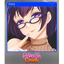 Sara (Foil Trading Card)