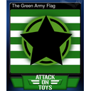 The Green Army Flag