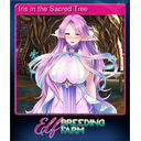 Iris in the Sacred Tree