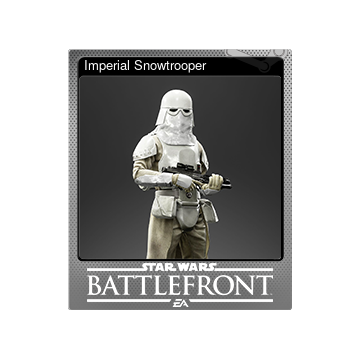 Imperial snowtrooper hot sale