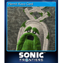 Hermit Koco Card