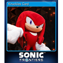 Knuckles Card