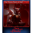 The Throne Room of Hell!