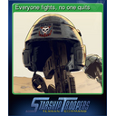 Everyone fights, no one quits