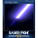 Grimdigo Saber