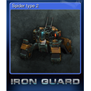 Spider type 2