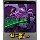 Tao (Foil Trading Card)