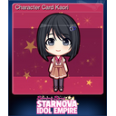 Character Card Kaori