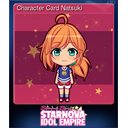 Character Card Natsuki