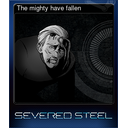 The mighty have fallen