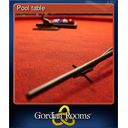 Pool table