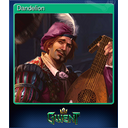 Dandelion (Trading Card)