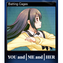 Batting Cages (Trading Card)