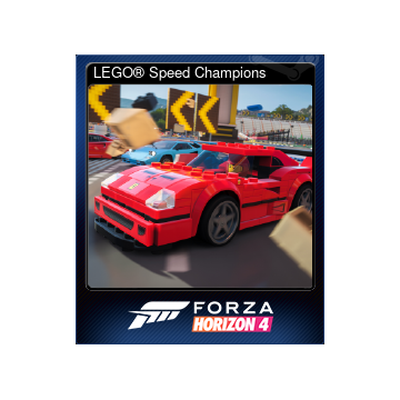 Forza horizon 4 discount lego speed champions price