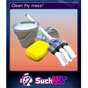 Clean thy mess!