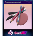 Colors are overrated