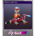 Paint it with fire (Foil)