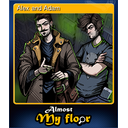 Alex and Adam (Trading Card)