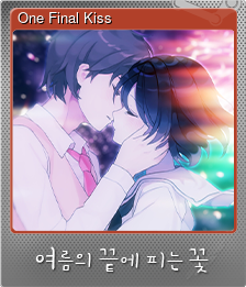 One Final Kiss