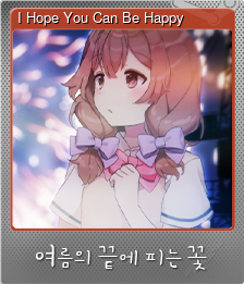 I Hope You Can Be Happy