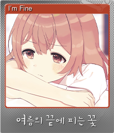 I’m Fine