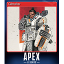 Gibraltar (Trading Card)
