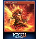 Flaming Beast