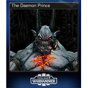 The Daemon Prince (Trading Card)