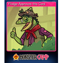 Flodge Approves this Card