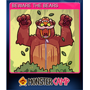 BEWARE THE BEARS