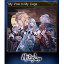 My Vow to My Liege