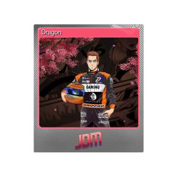 エインシャント・シルヴァー・ドラゴン　日本語版　拡張　Foil CLB)エインシャント・シルヴァー・ドラゴン(ボーダーレス