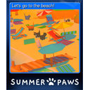 Let's go to the beach!