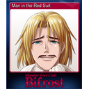 Man in the Red Suit (Trading Card)