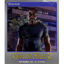 Bouncer (Foil Trading Card)