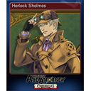 Herlock Sholmes (Trading Card)