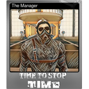 The Manager (Foil Trading Card)